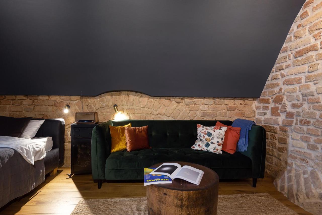 #Stayhere - Historic Vilnius Old Town Chic Studio Экстерьер фото